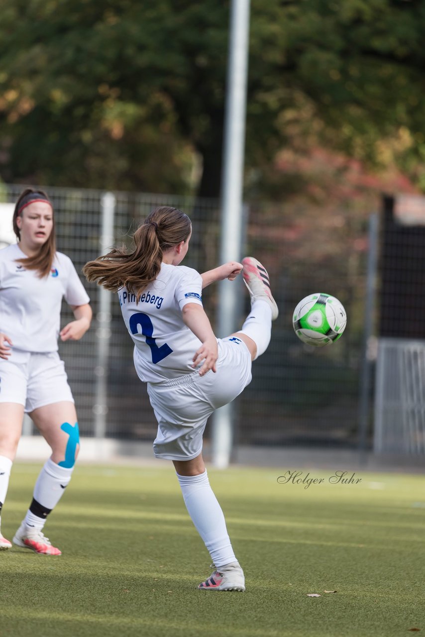 Bild 91 - wBJ Alstertal-Langenhorn - VfL Pinneberg : Ergebnis: 2:3